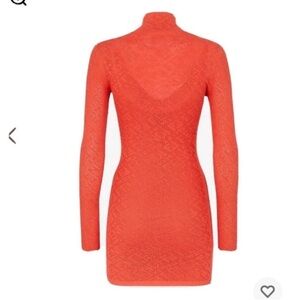 FENDI X SKIMS COLAB MINI DRESS